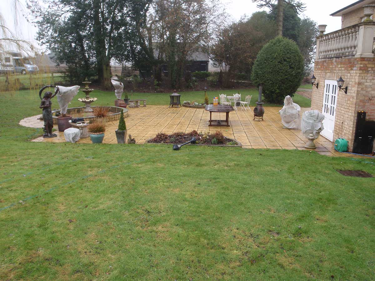 before garden design oxford