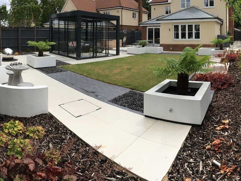 landscape garden design oxford