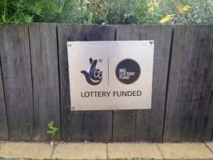 lottery funded garden design