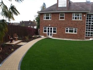 garden landscaping oxford modern twist