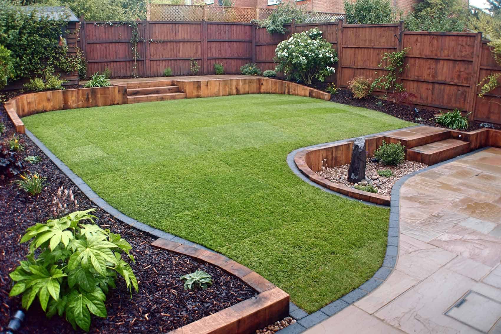 oxford garden design after