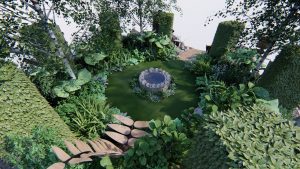Garden Design in Northamptonshire (Northants)